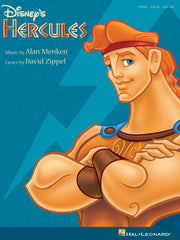 Hercules – Music from the Motion Picture Soundtrack | Piano, zang en gitaar