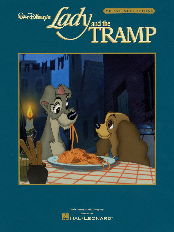 Lady And the Tramp – Vocal Selections - Music from the Motion Picture Soundtrack | Piano, zang en gitaar
