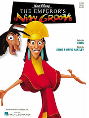The Emperor's New Groove – Music from the Motion Picture Soundtrack | Piano, zang en gitaar