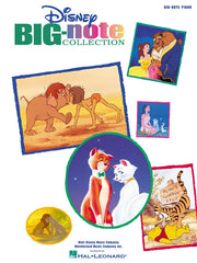 Disney Big-Note Collection – 40 Disney Hits arranged for Big-Note Piano | piano