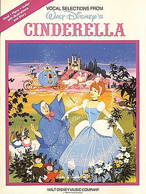 Cinderella – Music from the Motion Picture Soundtrack | Piano, zang en gitaar