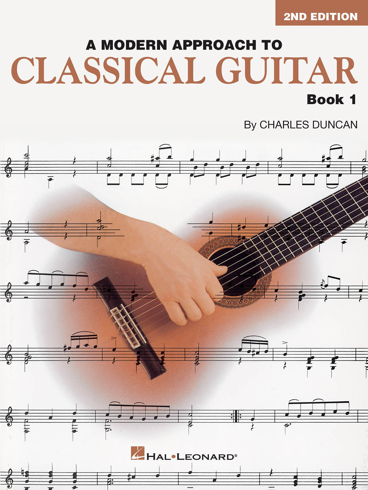 A Modern Approach To Classical Guitar book 1 | Gitaar