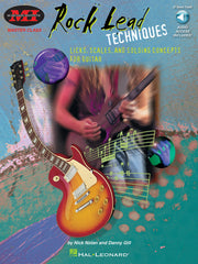 Rock Lead Techniques | Gitaar