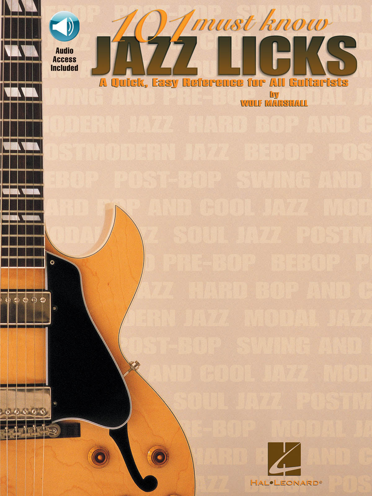 101 Must Know Jazz Licks | Gitaar