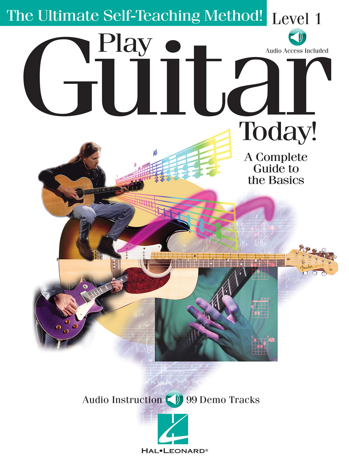 Play Guitar Today! Level 1 | Gitaar