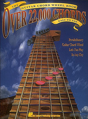 The Guitar Chord Wheel Book | Gitaar
