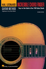 Incredible Chord Finder (Small Format) | Gitaar