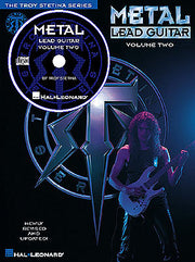 Metal Lead Guitar Vol. 2 - Stylistic Method | Gitaar