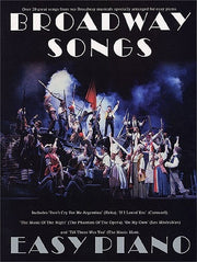 Broadway Songs For Easy Piano. | Piano, zang en gitaar