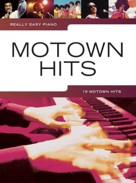 Really Easy Piano Motown Hits