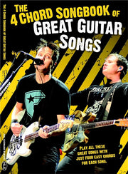 The 4 Chord Songbook Of Great Guitar Songs | Gitaar