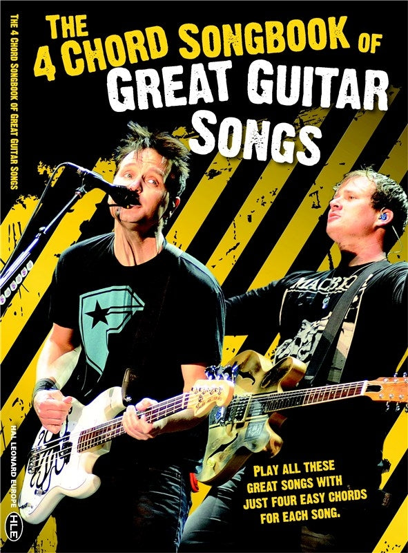 The 4 Chord Songbook Of Great Guitar Songs | Gitaar