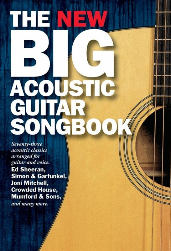 The New Big Acoustic Guitar Songbook | Gitaar