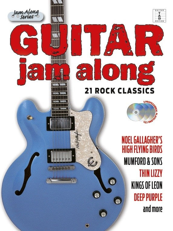 Guitar Jam Along: 21 Rock Classics | Gitaar