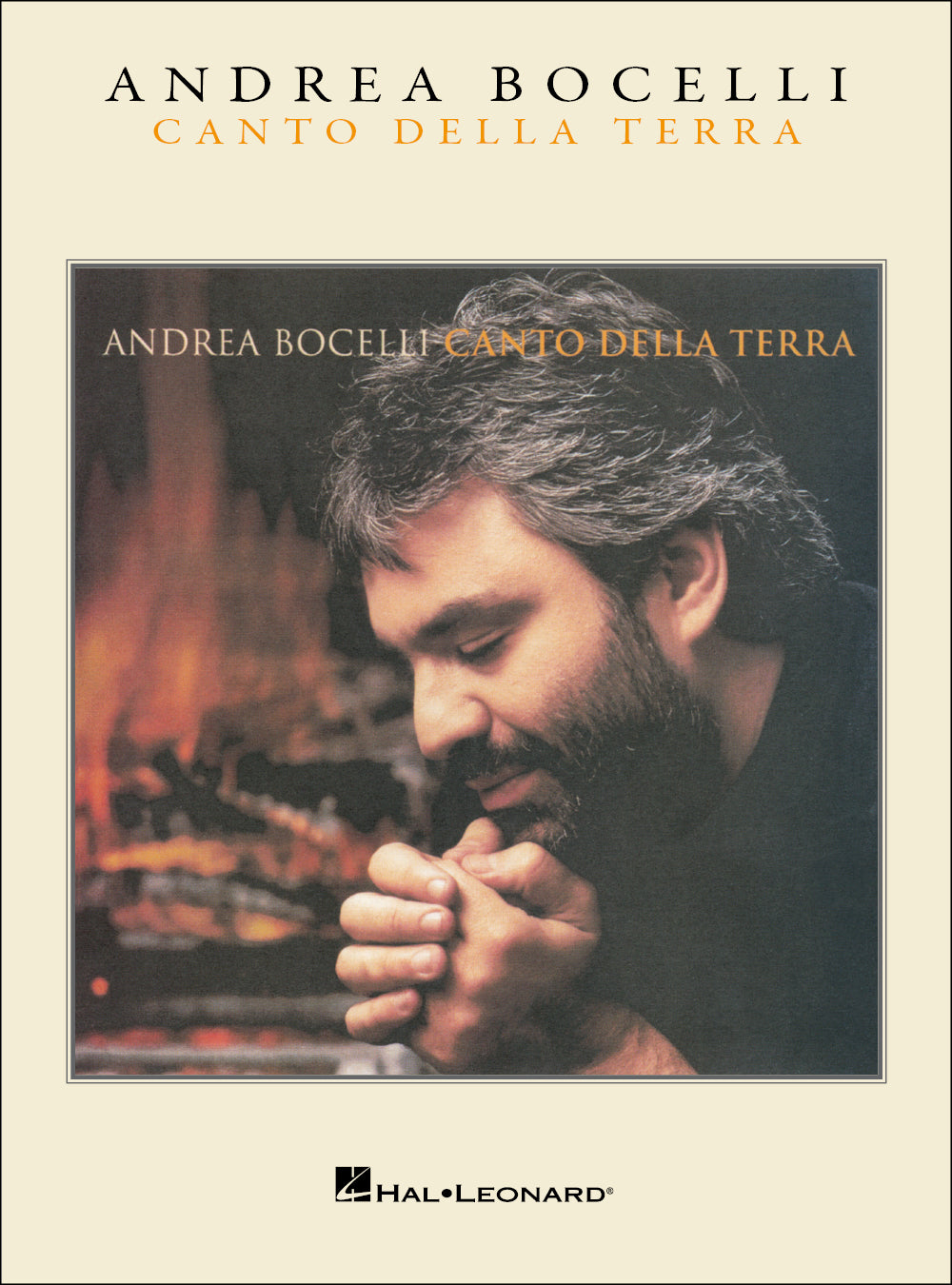 Canto della terra | Piano, zang en gitaar