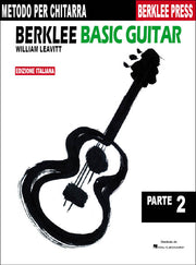 Berklee Basic Guitar: parte 2 (Ed. Italiana) – Metodo per chitarra | Gitaar
