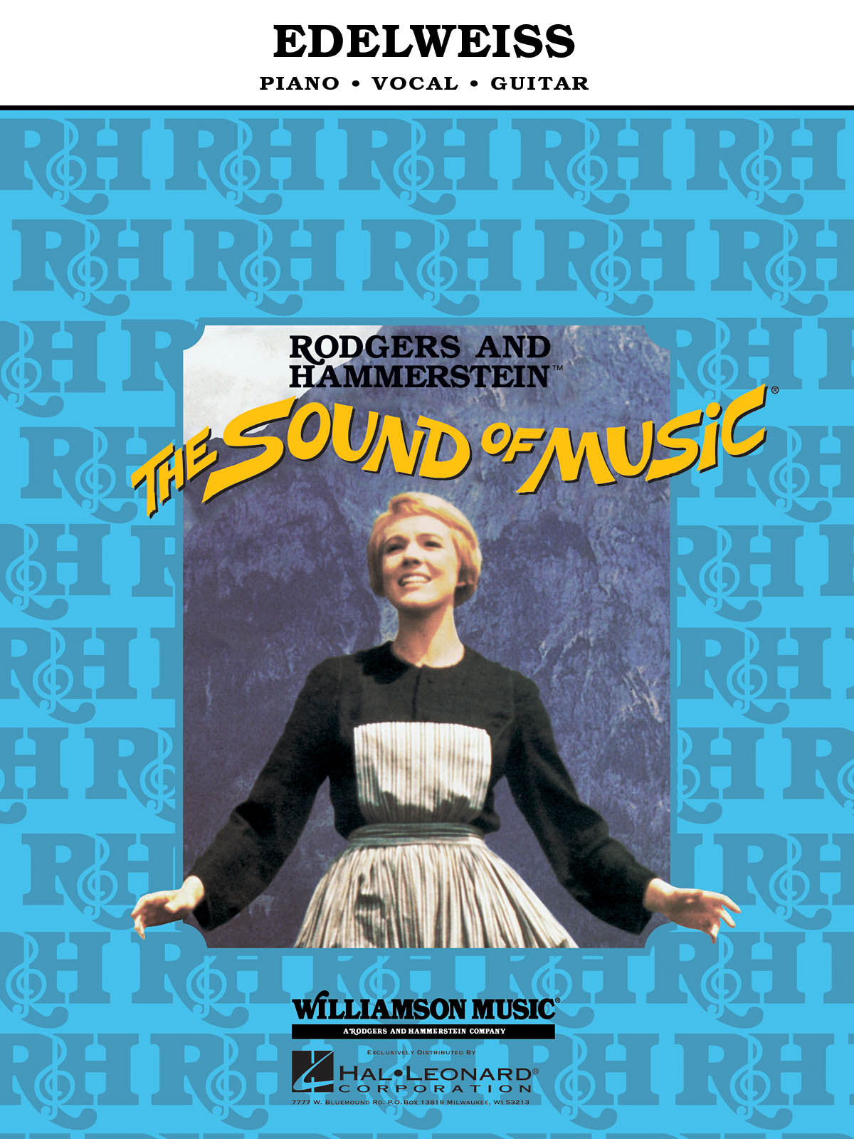 Edelweiss (from The Sound of Music) | Piano, zang en gitaar