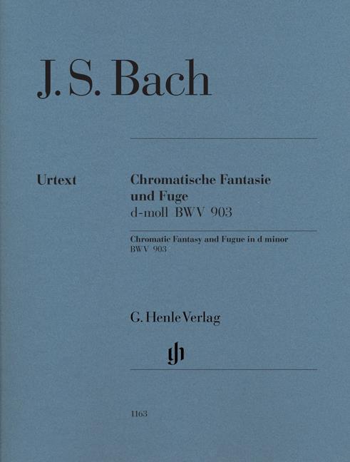 Bach - Chromatische Fantasie und Fuge d-moll BWV 903 - (Piano)