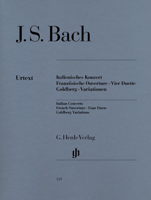 Bach - Italienisches Konzert, Französische Ouverture - (Piano)