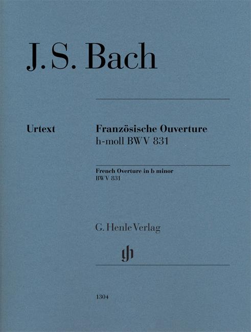 Bach - French Ouverture in b minor BWV 831 - (Piano)