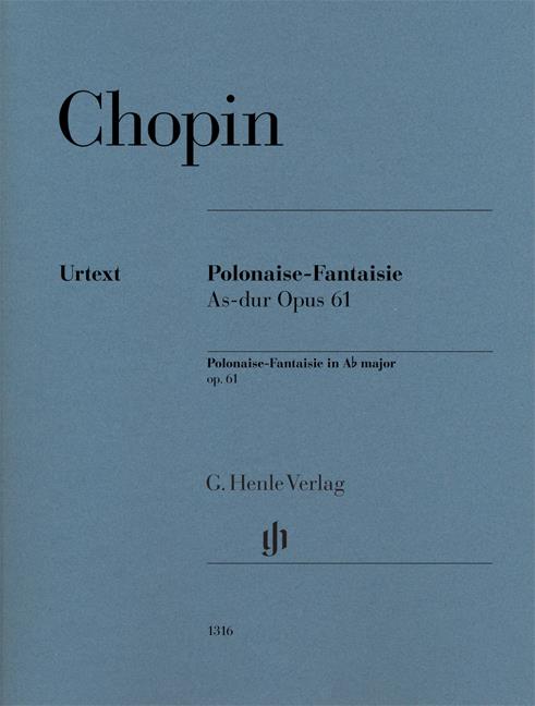 Chopin - Polonaise-Fantaisie in A flat major op. 61 - (Piano)