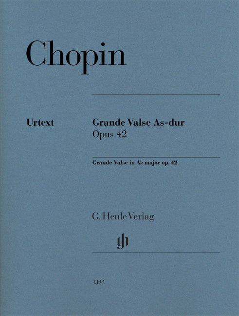Chopin - Grande Valse in A flat major op. 42 - (Piano) afbeelding 2
