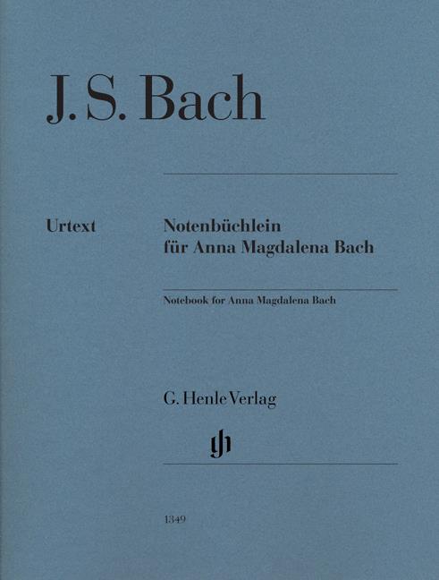 Bach - Notenbüchlein For Anna Magdalena Bach 1725 - (Piano)