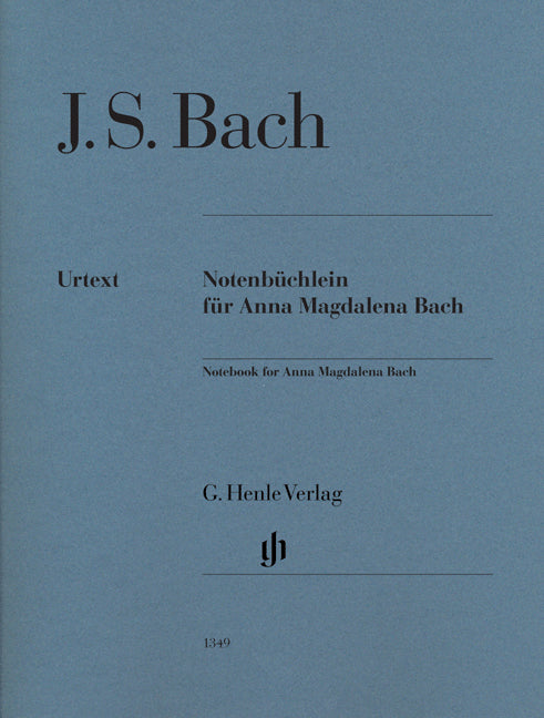 Bach - Notenbüchlein For Anna Magdalena Bach 1725 - (Piano) afbeelding 2