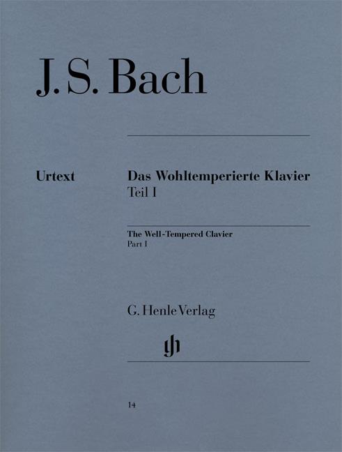 Bach - Das Wohltemperierte Klavier - Teil I BWV 846-869 - (Piano)