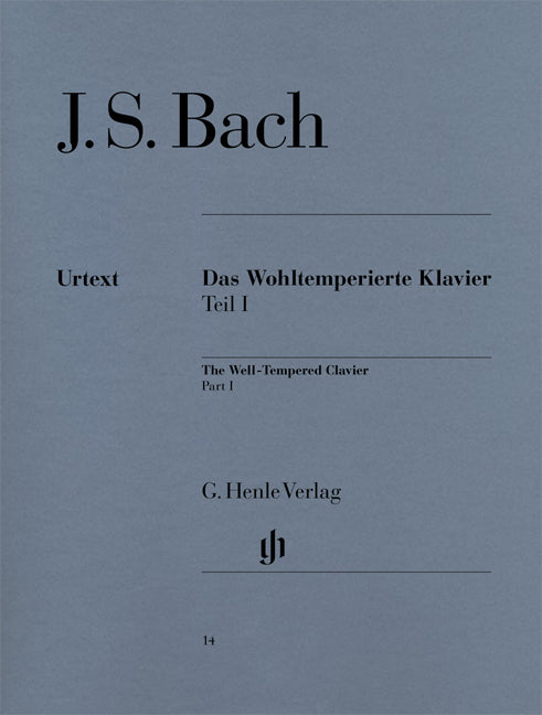 Bach - Das Wohltemperierte Klavier - Teil I BWV 846-869 - (Piano) afbeelding 2