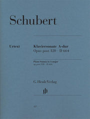 Schubert - Piano Sonata In A D.664 (Urtext Edition) - (Piano)