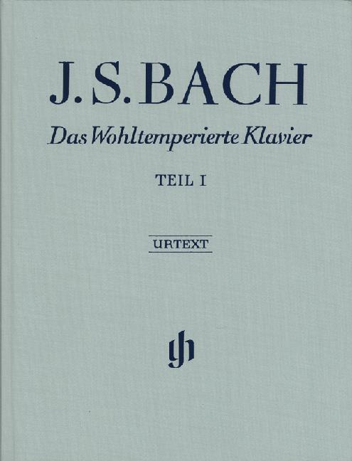 Bach - Das Wohltemperierte Klavier - Teil I - (Piano)