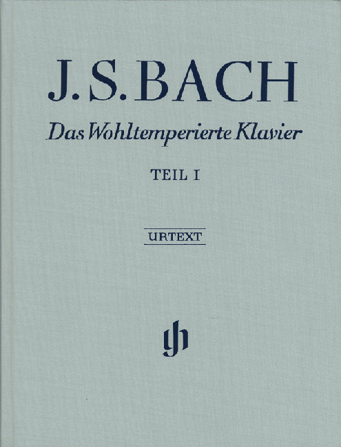 Bach - Das Wohltemperierte Klavier - Teil I - (Piano) afbeelding 2