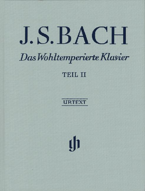 Bach - Das Wohltemperierte Klavier BWV 870-893 Teil II - (Piano)