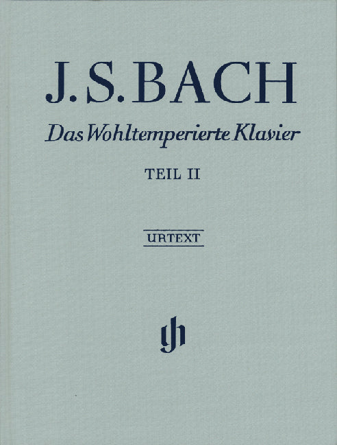 Bach - Das Wohltemperierte Klavier BWV 870-893 Teil II - (Piano) afbeelding 2