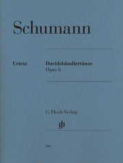 Schumann - Davidsbündlertänze Op.6 (Henle Urtext Edition) - (Piano)