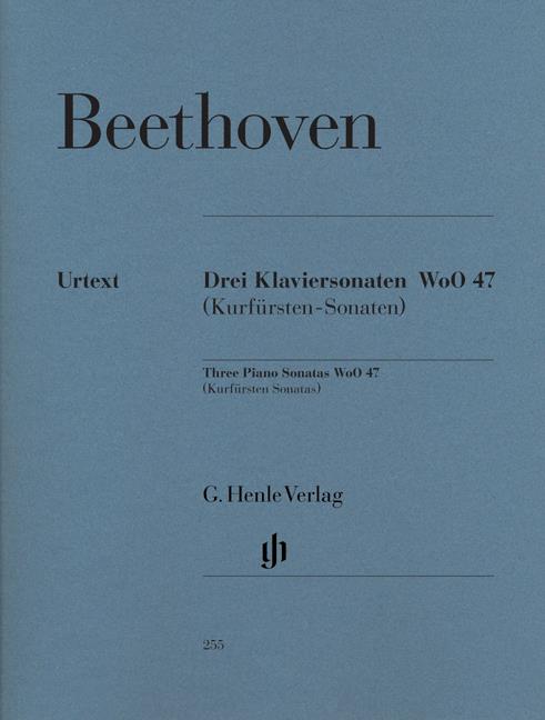 Beethoven - 3 Piano Sonatas WoO 47 [KurFirsten] - (Piano)