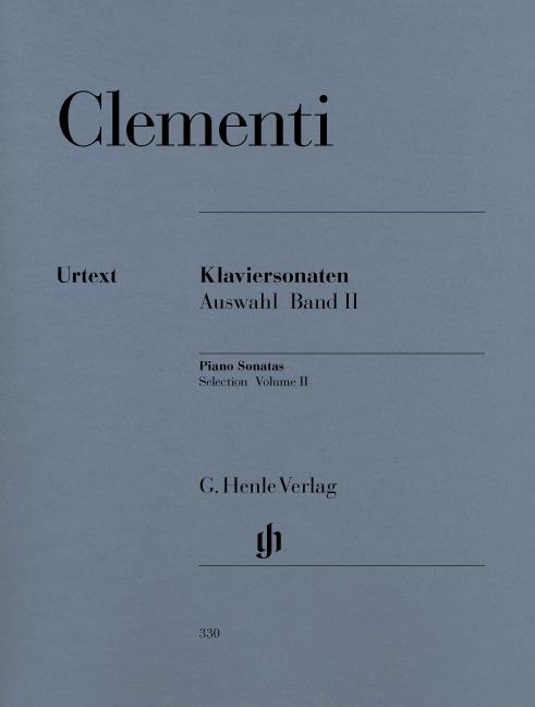 Clementi - Sonaten fur Klavier 2 - Piano Sonaten 2 (Henle) - (Piano)