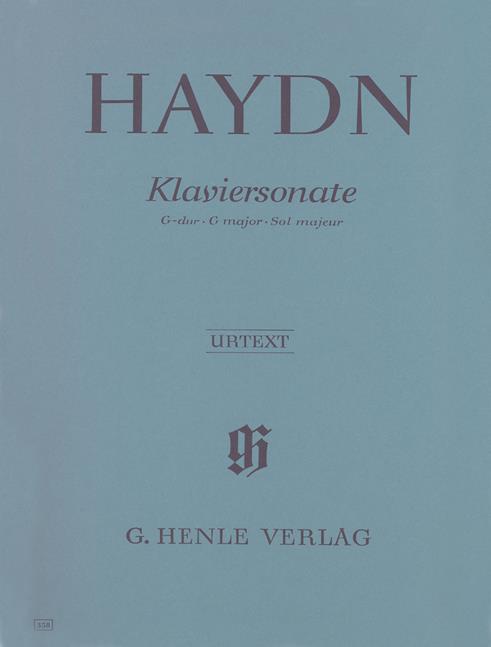 Haydn - Piano Sonata G major Hob. XVI:40 - (Piano)