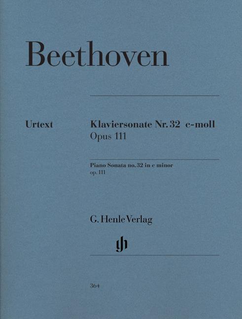 Beethoven - Piano Sonata In C Minor Op.111 - (Piano)