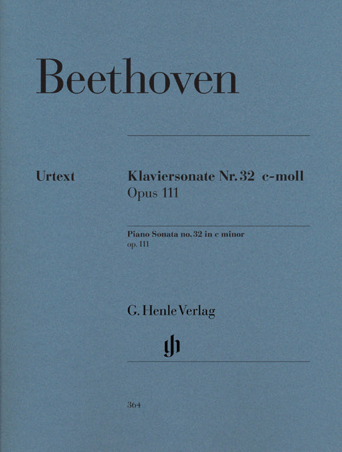Beethoven - Piano Sonata In C Minor Op.111 - (Piano) afbeelding 2