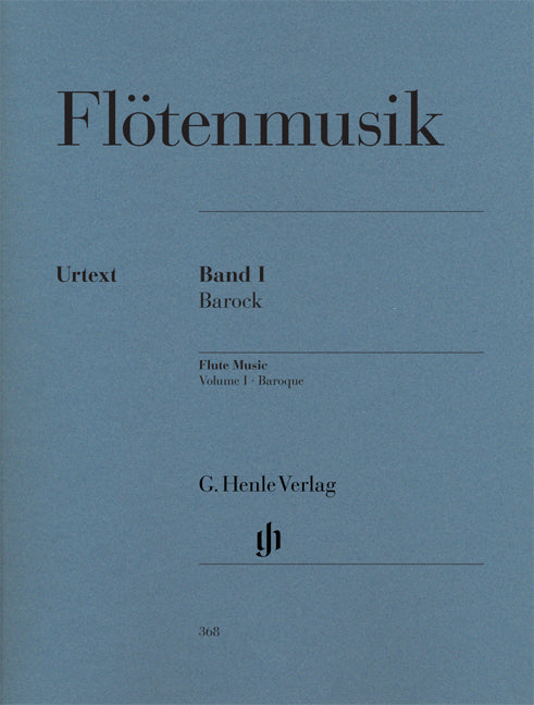 Flötenmusik (Barock) Band 1 (Dwarsfluit, Piano)