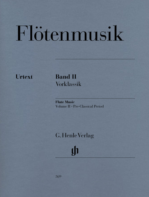 Flötenmusik (Vorklassik) Band 2 (Dwarsfluit, Piano)