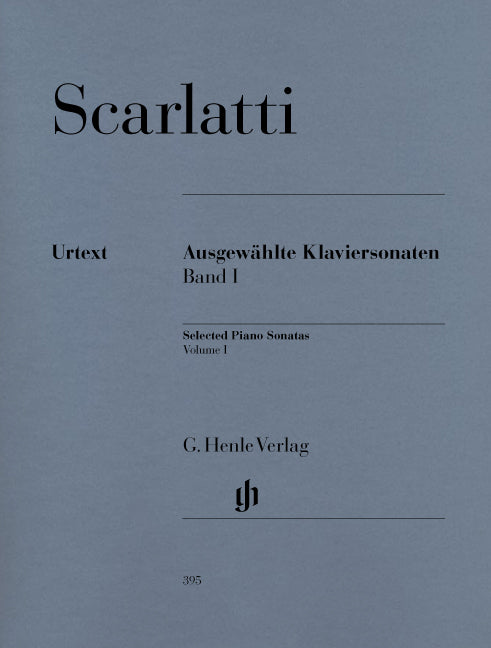 Scarlatti - Ausgewahlte Klaviersonaten Band I  (Henle) - (Piano) afbeelding 2