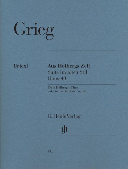 Grieg - Aus Holbergs Zeit Op. 40 (Piano) - (Piano)