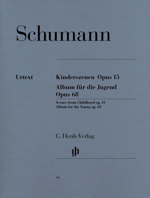 Schumann - Album fur die Jugend op. 68 und Kinderszenen op. 15 (Henle) - (Piano)