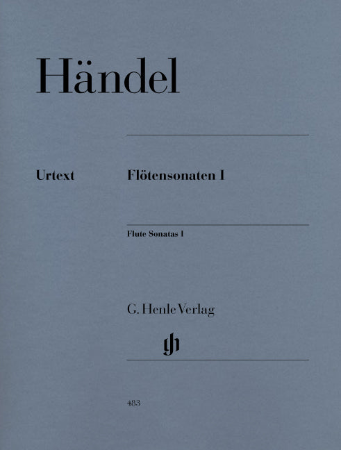 Handel: Flötensonaten Band 1 (Dwarsfluit, Piano)