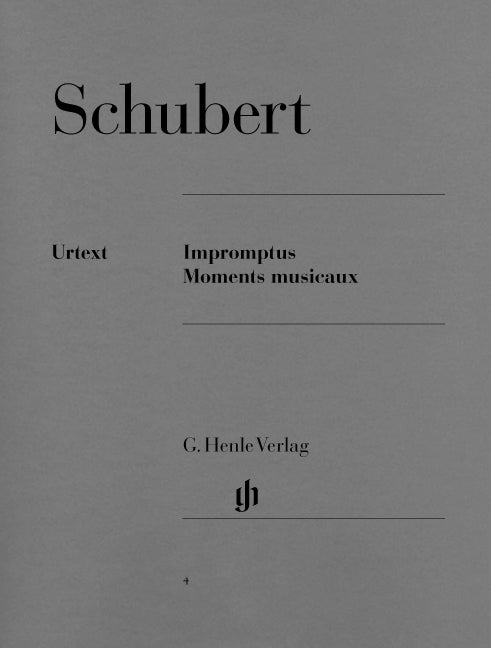 Schubert - Impromptus und Moments musicaux (Henle Urtext Edition) - (Piano) afbeelding 2