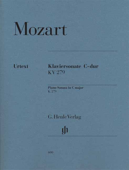 Mozart - Piano Sonata In C KV.279 - (Piano) afbeelding 2