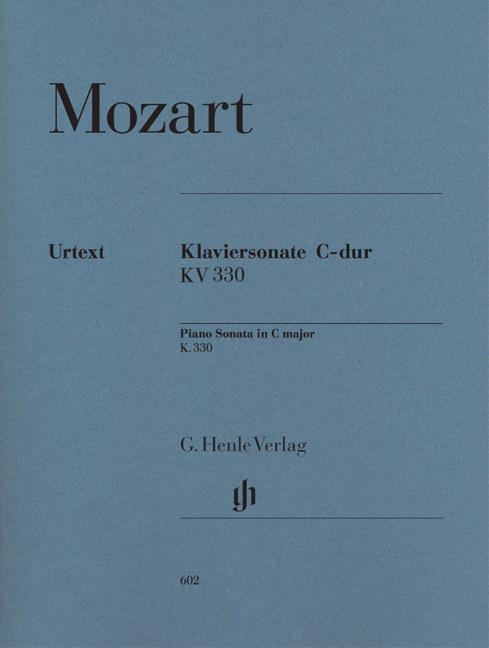 Mozart - Piano Sonata In C Major KV 330 - (Piano)